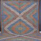 Oversize Handwoven Oushak Kilim Rug sku1897