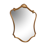 Golden mirror