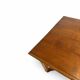 Italian antique walnut table