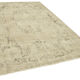 Tapis beige turc antique noué à la main 207 cm x 309 cm