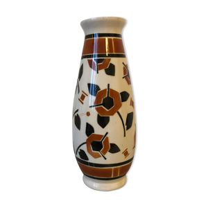 Vase art déco K G Luneville