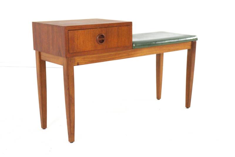 John Grimes gossip bench - australian vintage mid century piece