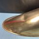 Old horse boot england - umbrella holder - in copper -