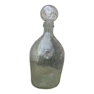 carafe carrée en verre