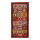 5x11 Colorful Vintage Kilim Rug, Modern Kilim Rug, 158x335Cm,Rare Style Rug