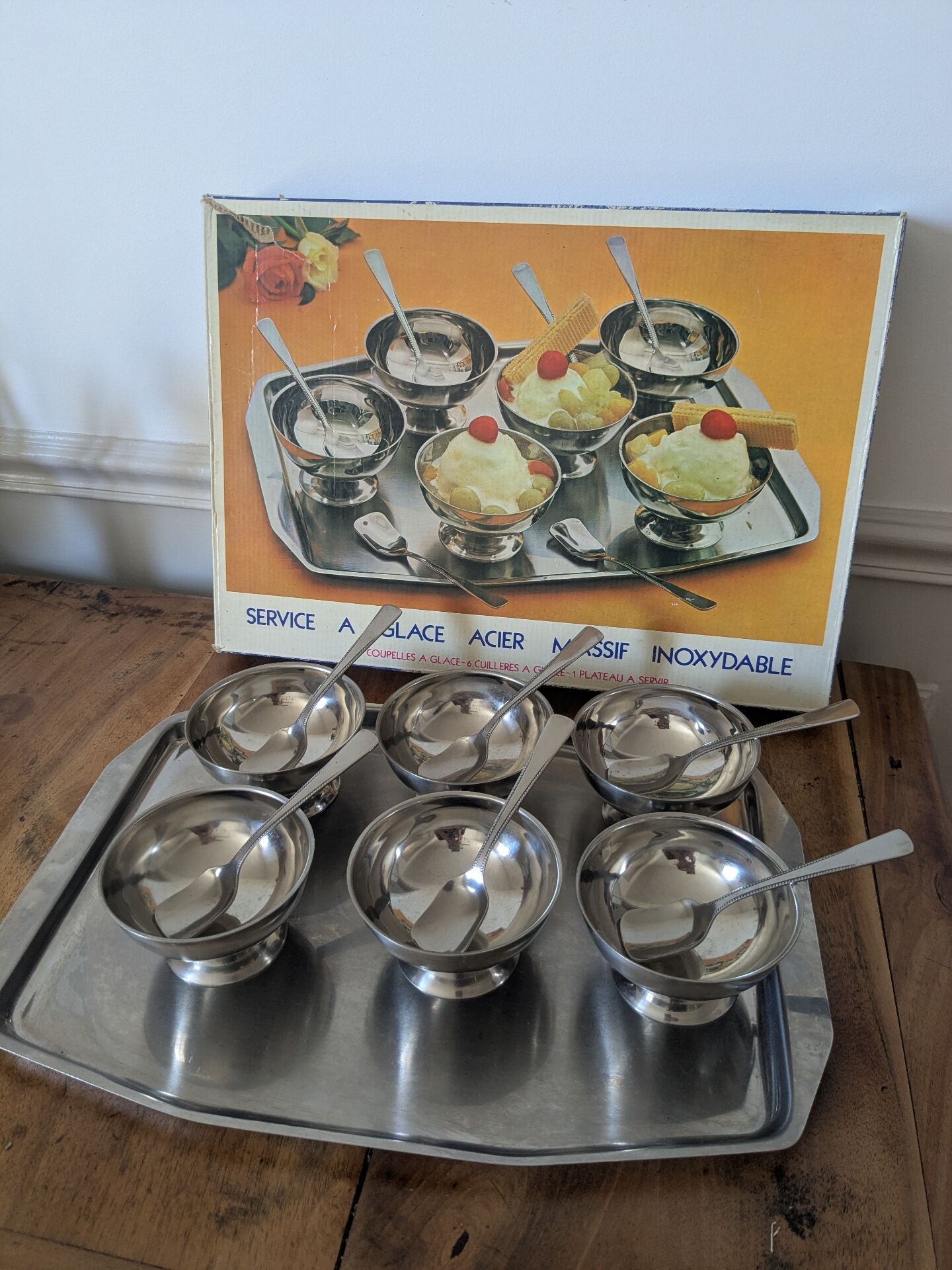 Service à glace