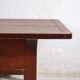 Table basse japonaise ancienne avec tiroirs – période Showa – vers 1930-1950