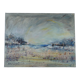 Aimé Daniel Steinlen (1923-1996) "The Sleeping Waters", oil on canvas signed