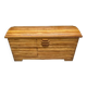 Meubles en orme Pierre Chapo, coffre R25