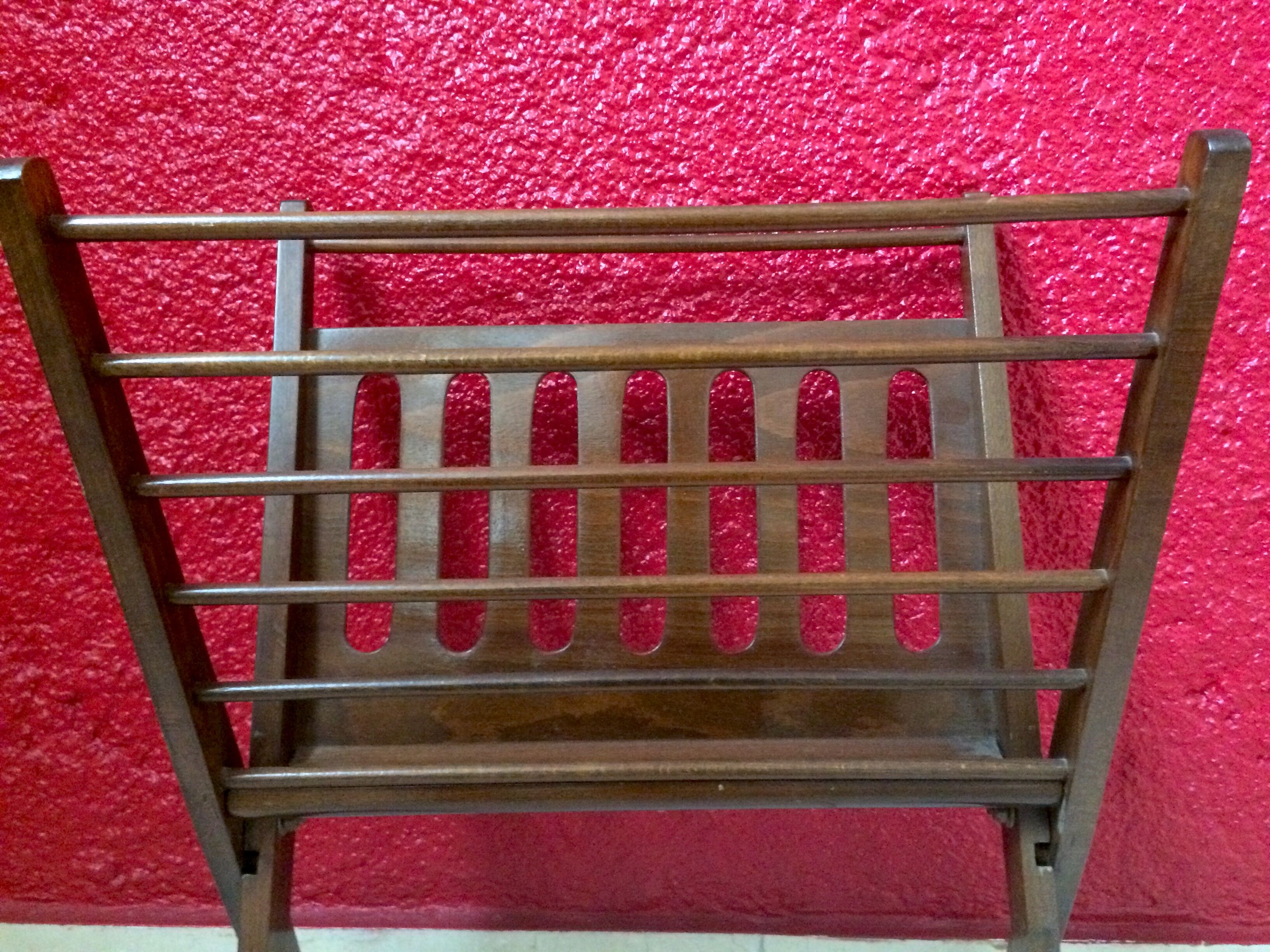 Magazine rack Braakman for Pastoe