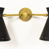 Sconce in the style of Italian creations of the 50s