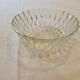 Crystal salad bowl