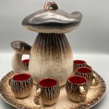 Service à liqueur champignon bruno dose