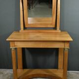 Dressing table in solid cherry wood, Empire style – early 19th century