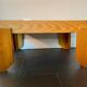 Table basse vintage pin massif
