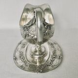 Saucière on solid silver tray