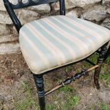 Pair of chairs napoleon lll era