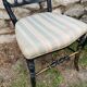 Paire de chaises époque Napoléon lll