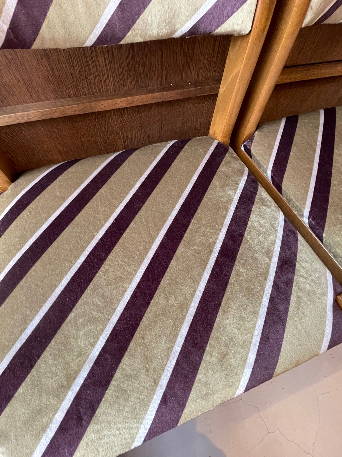 Vintage chairs from the 70s