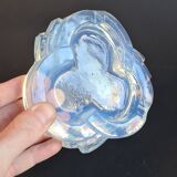 Ashtray, "Sabino" pocket emptier in opalescent glass - Noisy le Sec - 1920