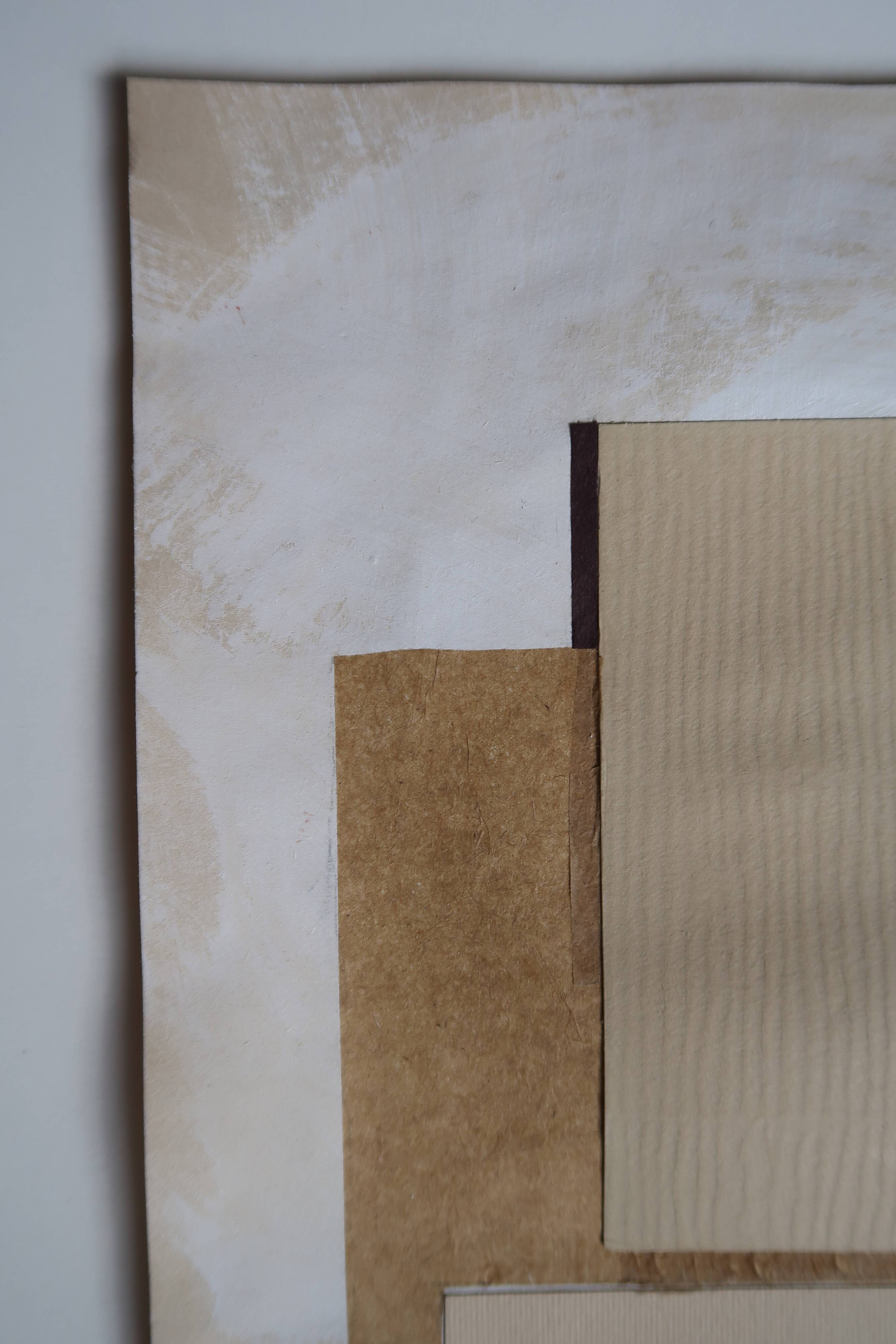 "terra" original collage