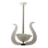 Barovier Murano Glass Pendant Light, Italy, 1940s