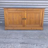 Meuble de métier - buffet en pin suédois 1940