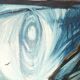 Abstract painting 1985 Jack Friling - oil on canvas