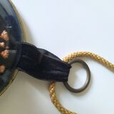 Curved oval frame of