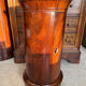 Somno era Empire Mahogany from Cuba and Grooved Marble