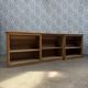 Open oak workshop furniture (renovated)