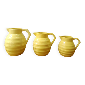 3 pichets Orchies art