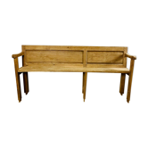 Banc d’église ancien