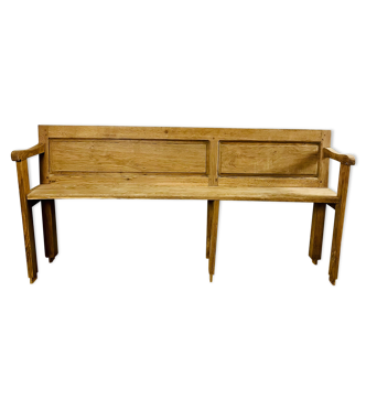 Banc d’église ancien