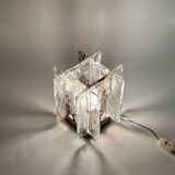 Vintage Murano Table Lamp by Carlo Nason for Mazzega, 1970s