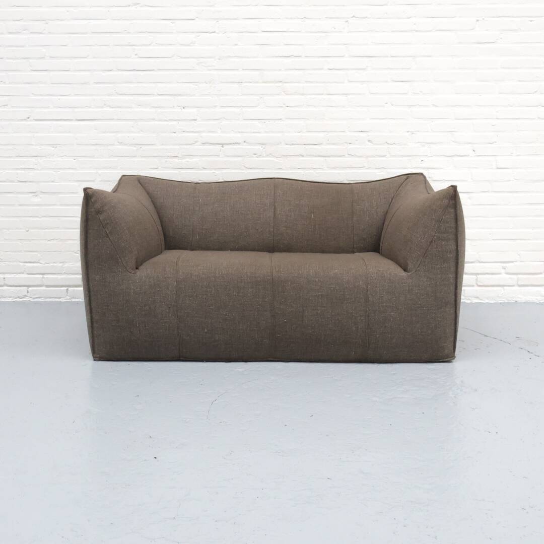Le Bambole Two-seater Sofa Mario Bellini B&B Italia