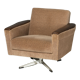 Fauteuils et canapé pivotants space age années 1970
