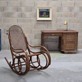 Thonet rocking chair 1900