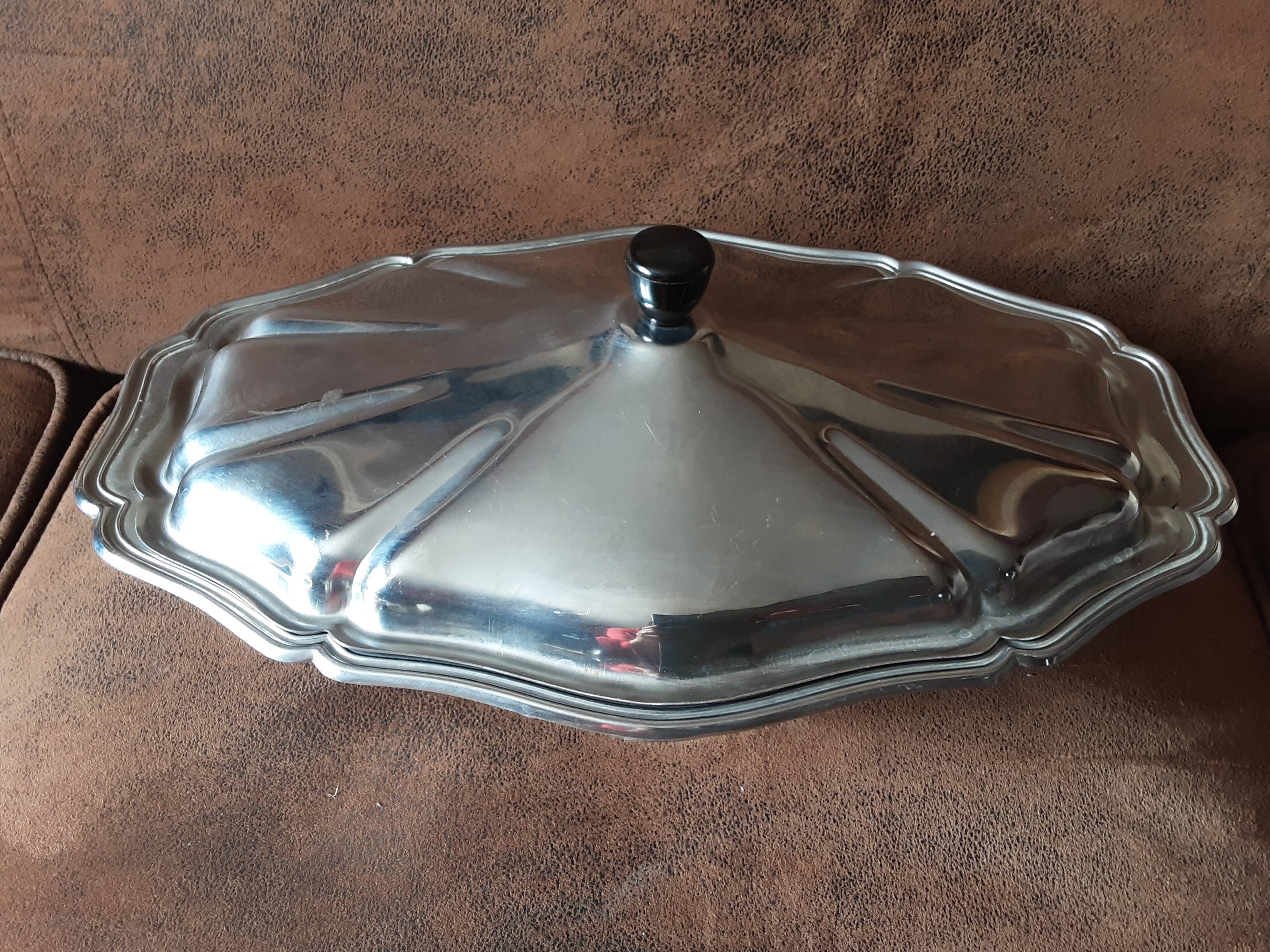 Soupière inox originale