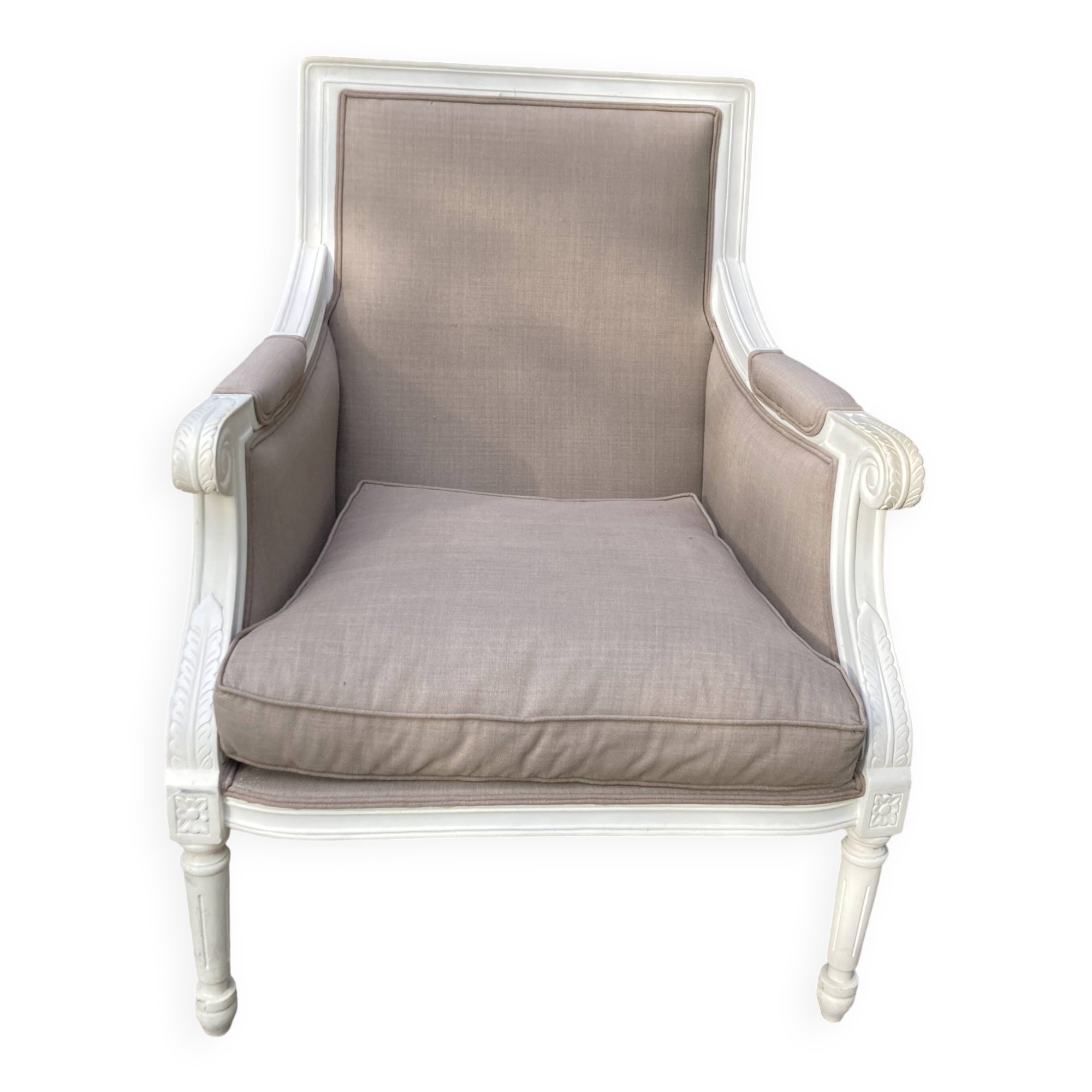 Louis XVI style bergère