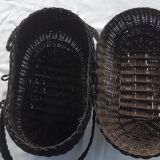 Small old Bussan style wicker basket