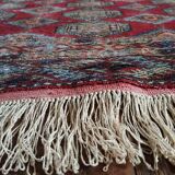 Handmade Turkmen Bukhara carpet 173x113cm