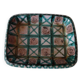 RECTANGULAR PLATE 1960 by Roger PICAULT