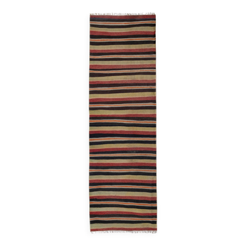 Vintage Turkish hallway rug 77x245 cm