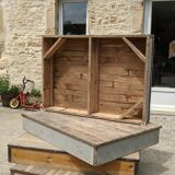 Set of 4 old school platforms circa 1930