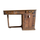 Old teak desk