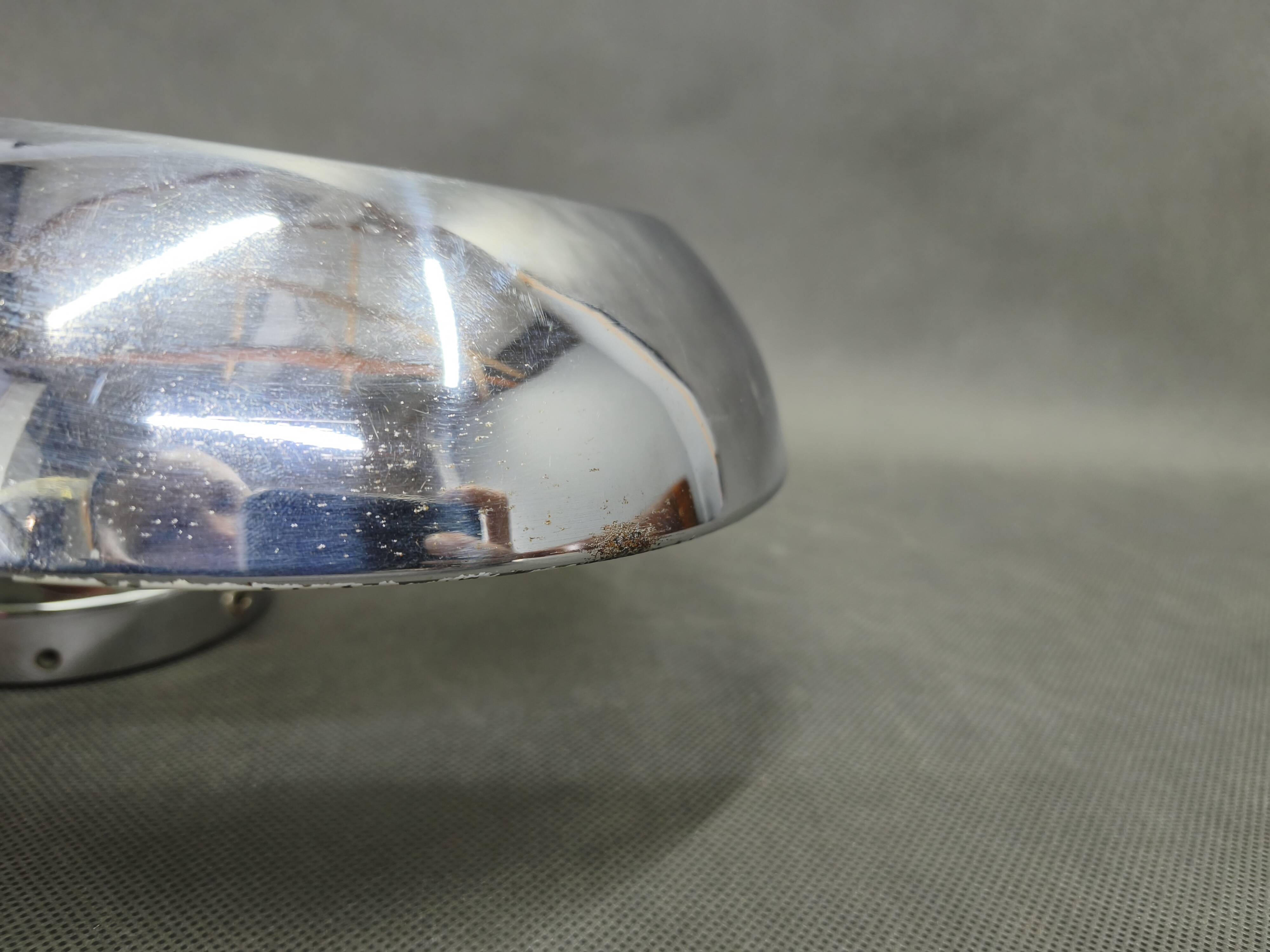 Art Deco Chrome Wall Light by Drupol, 1940s