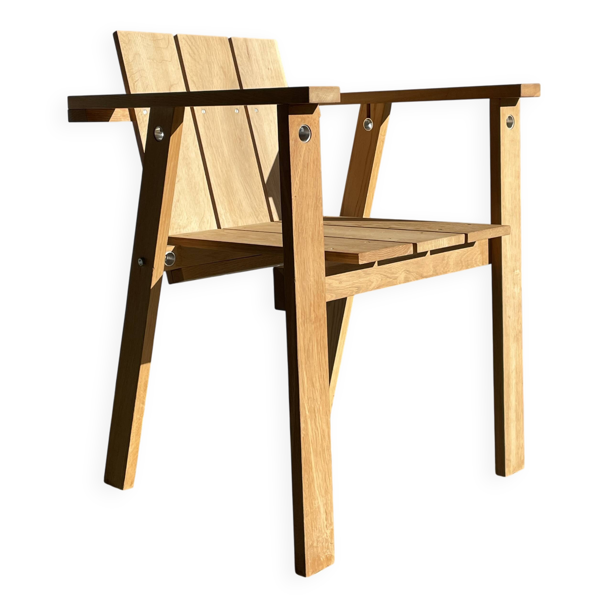 Piet hein eek / solid oak chair / wehkamp / netherlands 2013