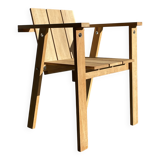 Piet hein eek / chaise en chêne massif / wehkamp / pays-bas 2013