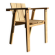 Piet hein eek / solid oak chair / wehkamp / netherlands 2013